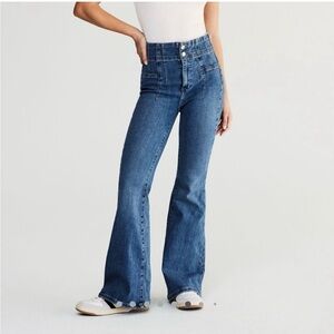 Free People Jayde Flare Jeans